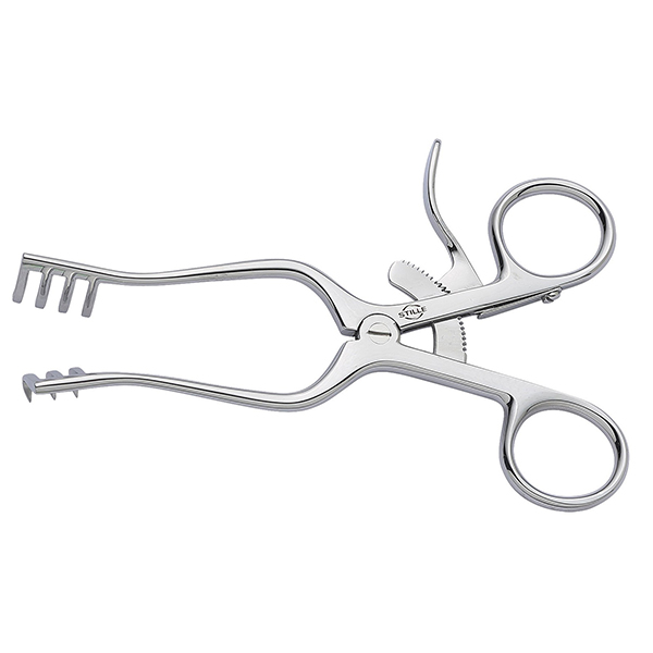 Multi Hook Surgical Spinal Retractors