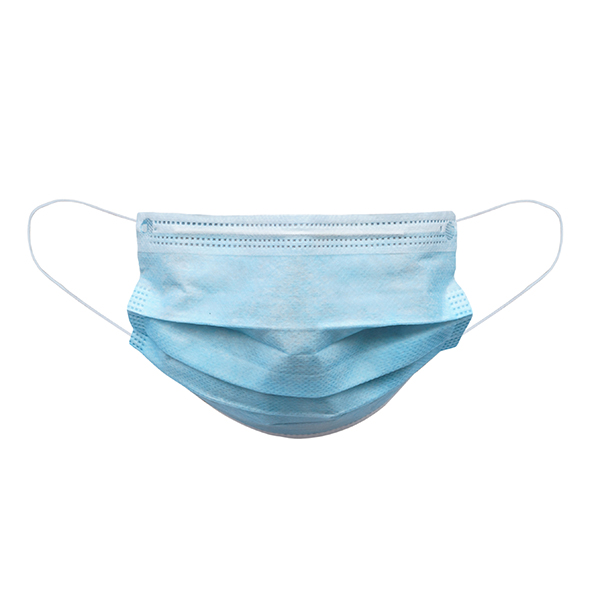 Medical Face-mask Isolated White