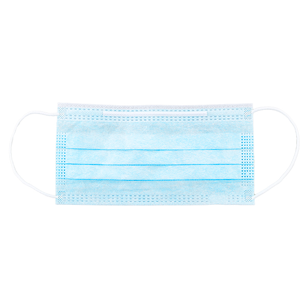Medical Face-mask Isolated White