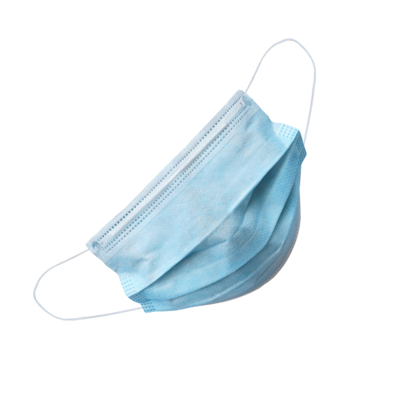 Medical Face-mask Isolated White